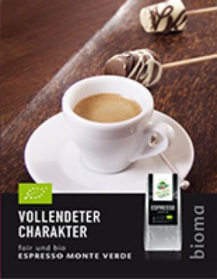 Bild für Kategorie Espresso Monte Verde