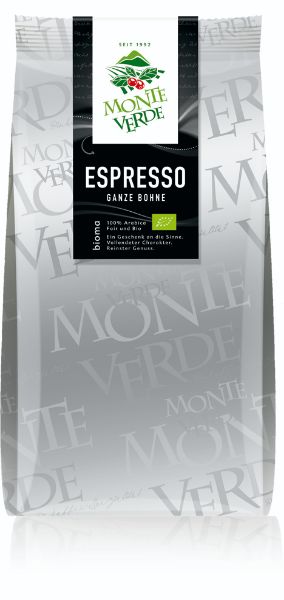 Picture of Espresso Monte Verde, 1000g ganze Bohnen, 100% Arabica